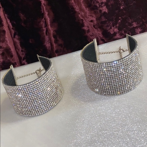 Garter, Choker, Anklets Set π - Picture 7 of 15